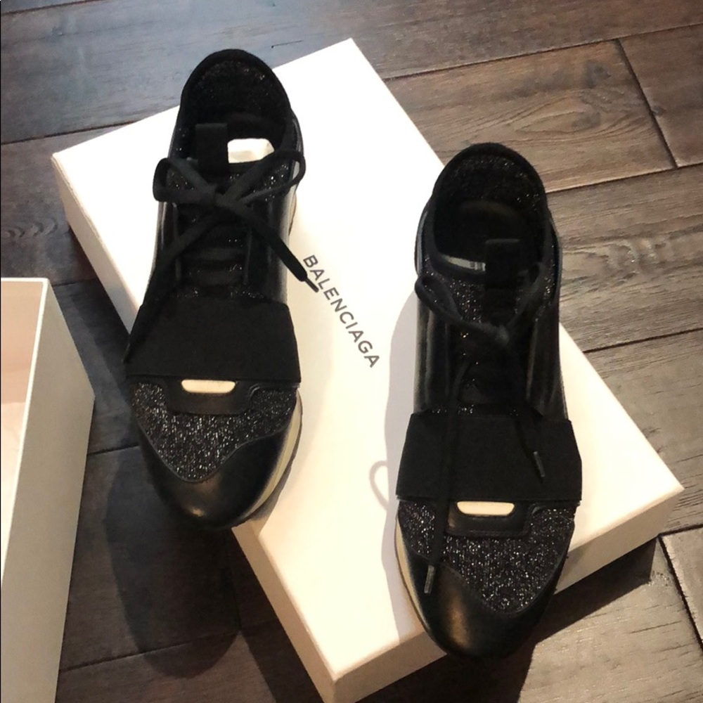 Balenciaga runner sneaker.